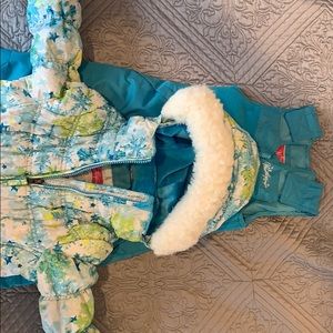 Toddler snowsuit